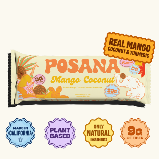 Posana Mango Coconut Turmeric (12-pack)
