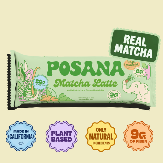 Matcha Latte Protein Bar (12-Pack)