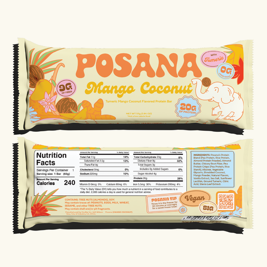 Posana Mango Coconut (with Turmeric)