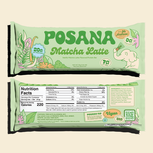 Posana Matcha Latte (12-pack)