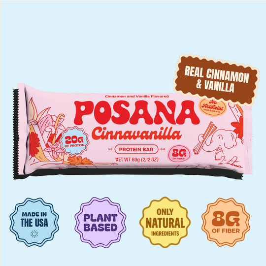 Cinnavanilla Protein Bar (12-Pack)