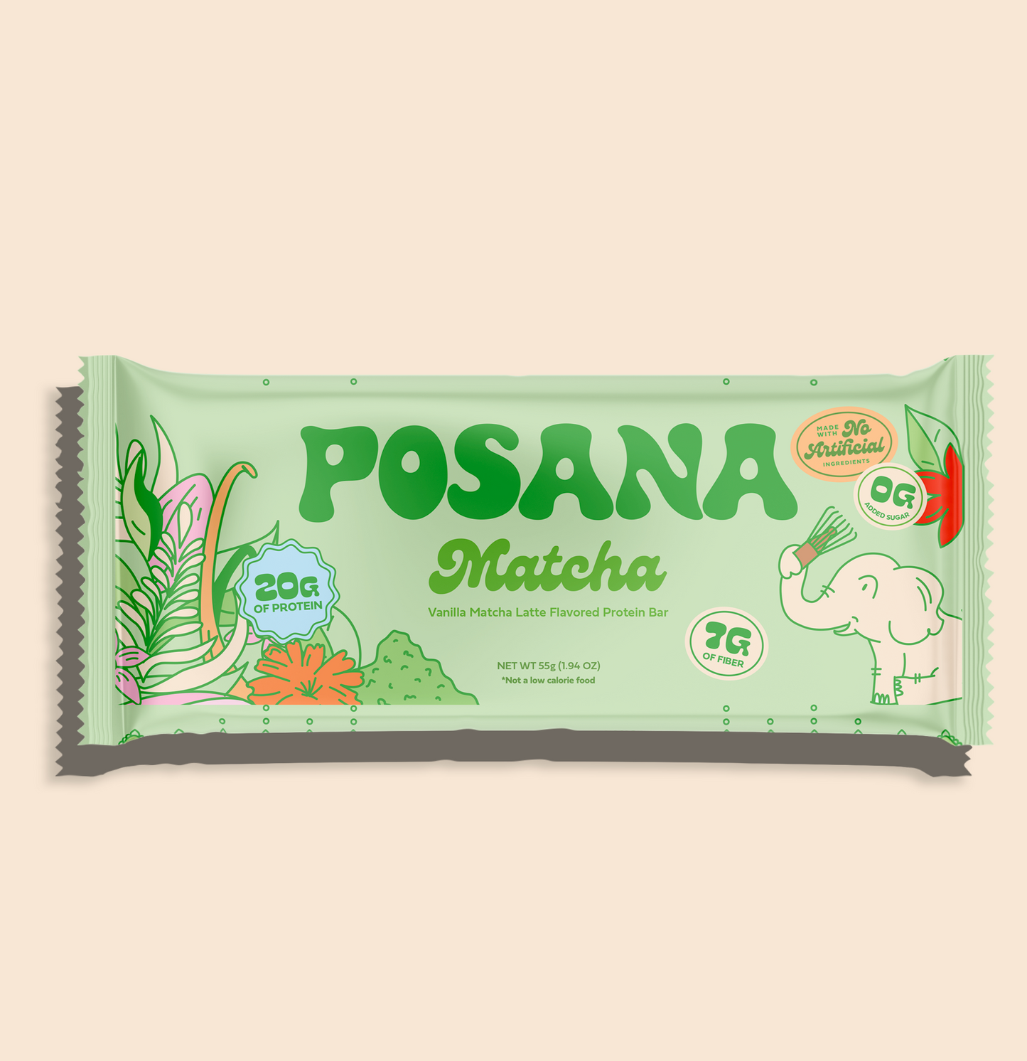 Posana Matcha Vanilla Latte (Single)