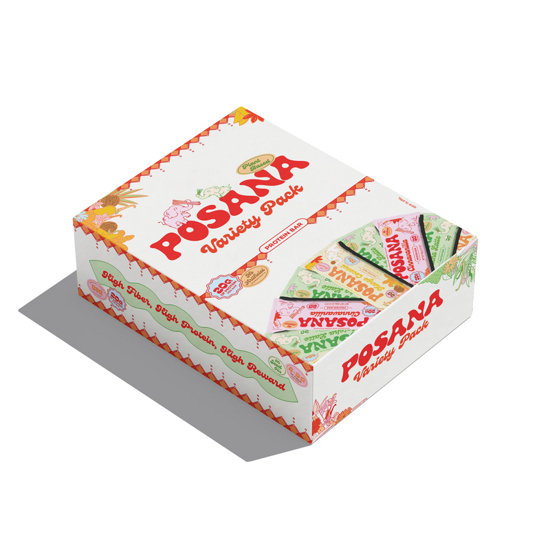Posana Variety Pack 9-pack, closed box view