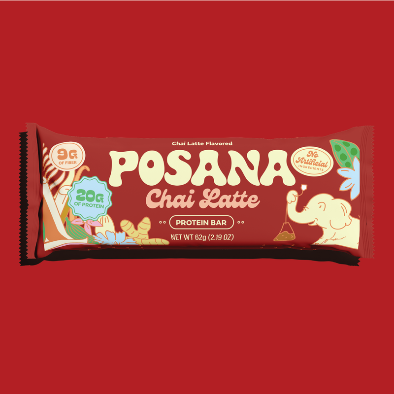 Chai Latte Protein Bar (12-Pack)