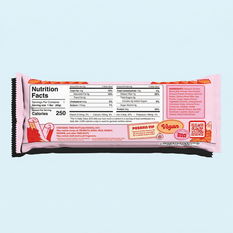 Cinnavanilla Protein Bar (12-Pack)