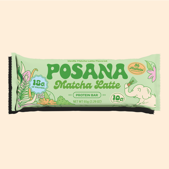Matcha Latte Protein Bar (12-Pack), New Recipe
