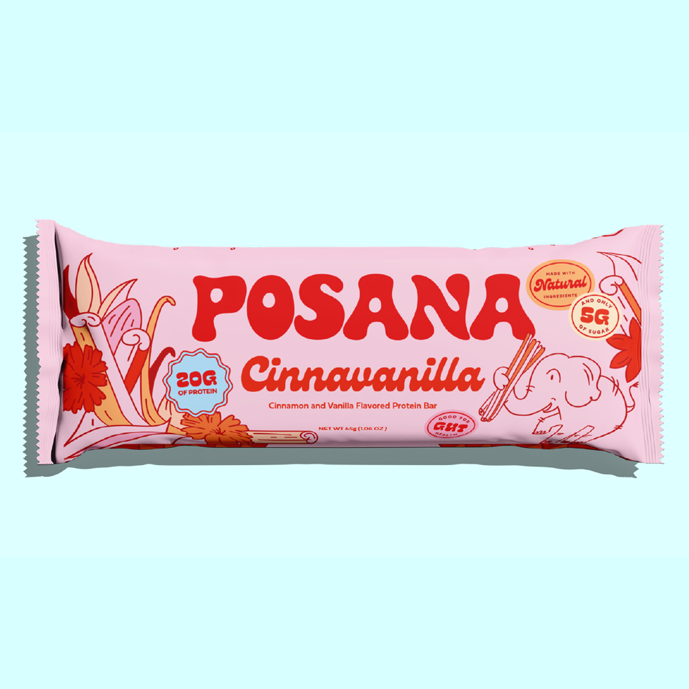 Cinnavanilla Protein Bar (12-Pack)