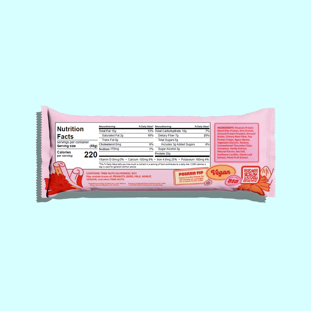 Cinnavanilla Protein Bar (12-Pack)
