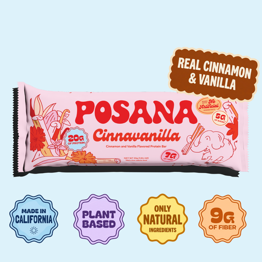 Cinnavanilla Protein Bar (12-Pack)