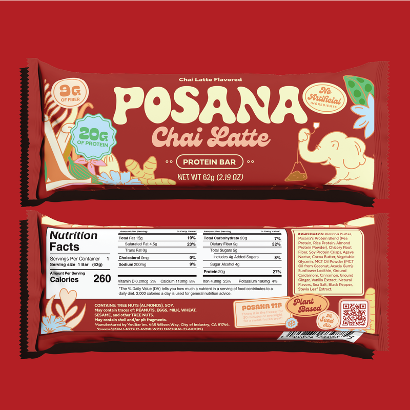 Chai Latte Protein Bar (12-Pack)