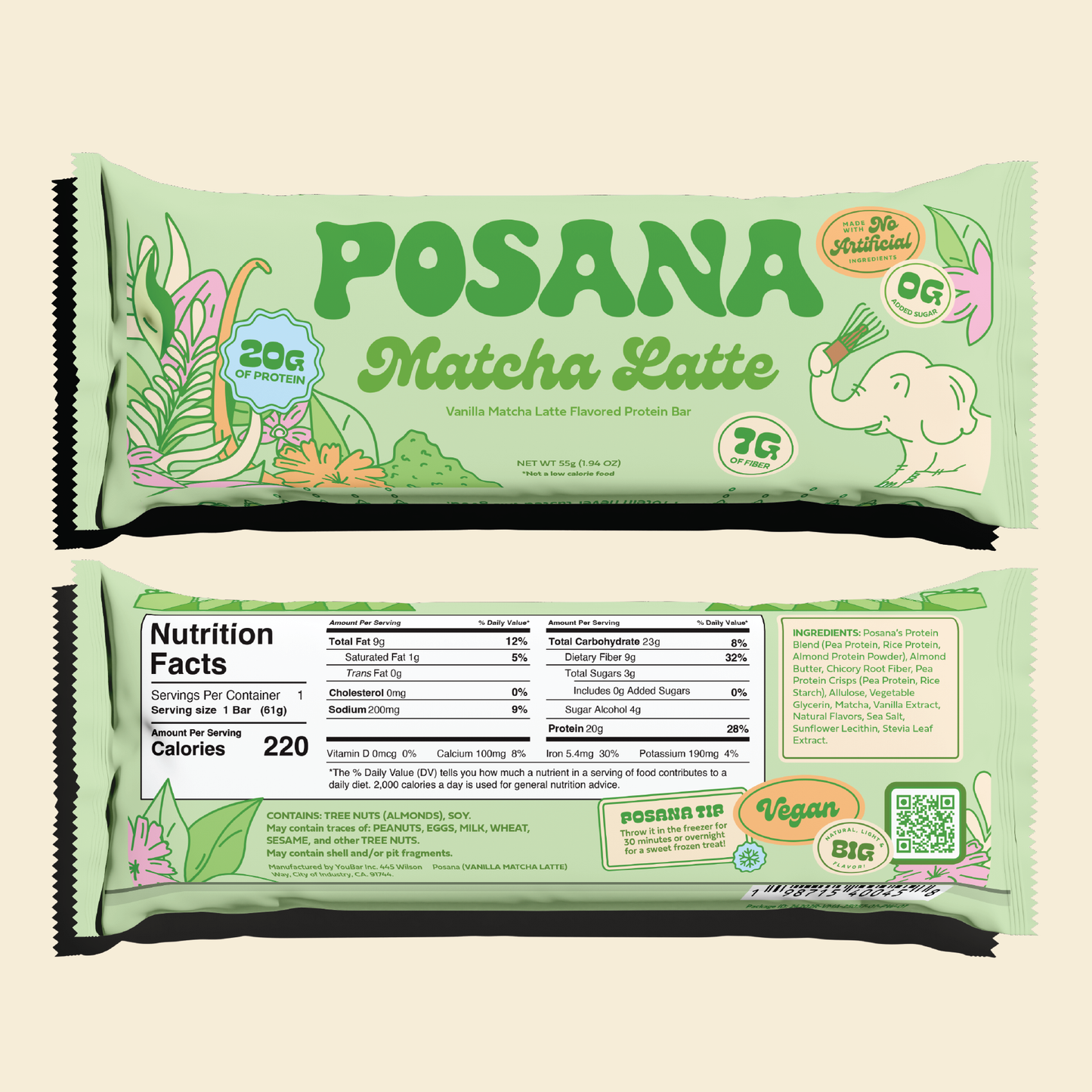 Posana Matcha Latte (Single)