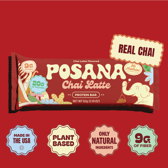 Chai Latte Protein Bar (12-Pack)