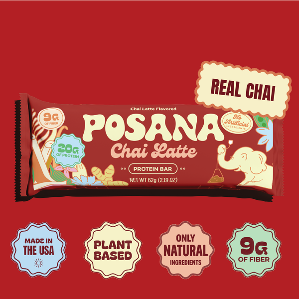 Chai Latte Protein Bar (12-Pack)