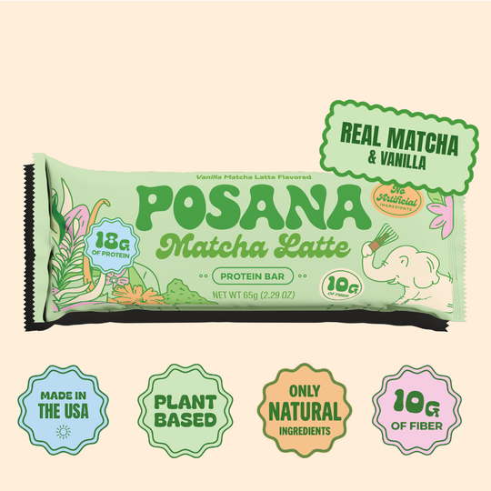 Matcha Latte Protein Bar (12-Pack), New Recipe