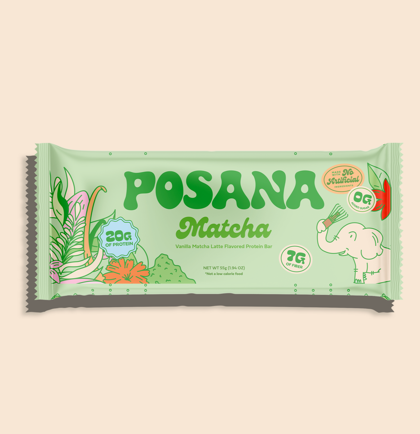 Posana Matcha Vanilla Latte (12-pack)