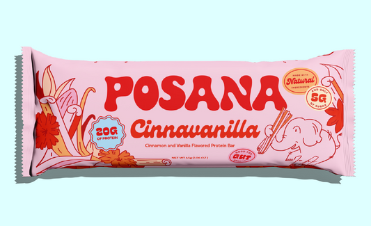 cinnavanilla protein bar