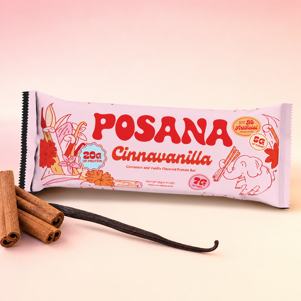 Cinnavanilla Protein Bar (12-Pack)