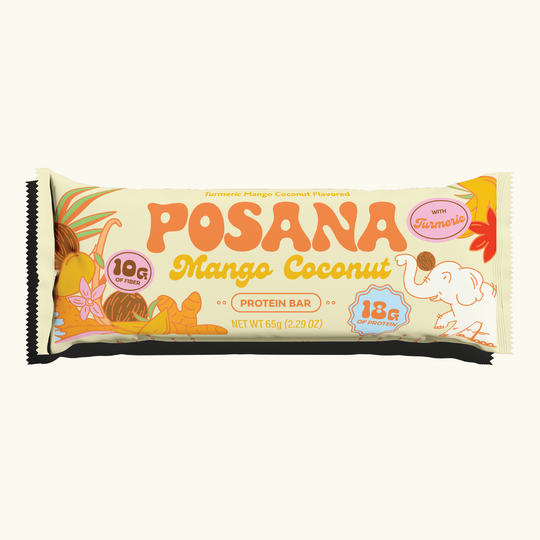 Posana Mango Coconut Turmeric (12-pack), New Recipe