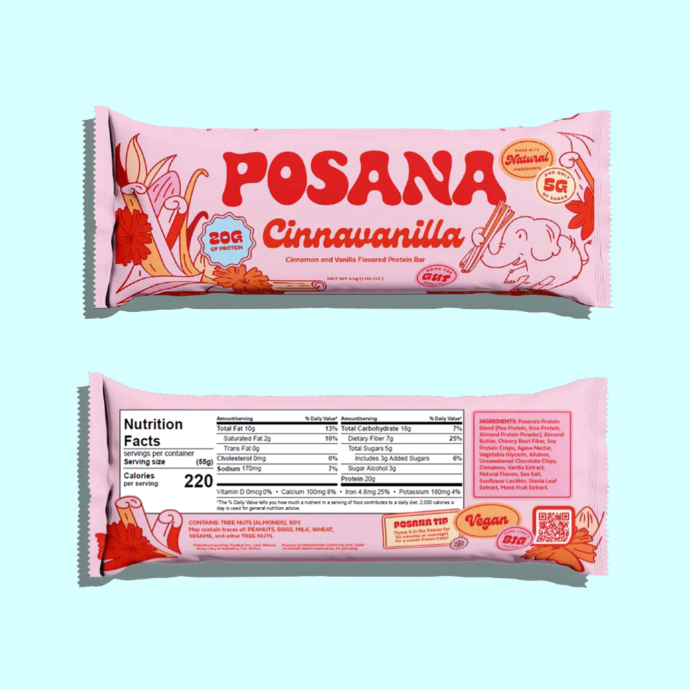 Cinnavanilla Protein Bar (Single)