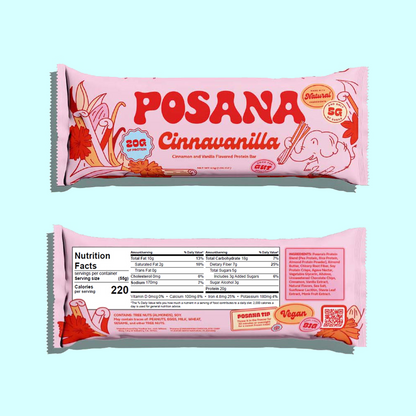 Cinnavanilla Protein Bar (Single)