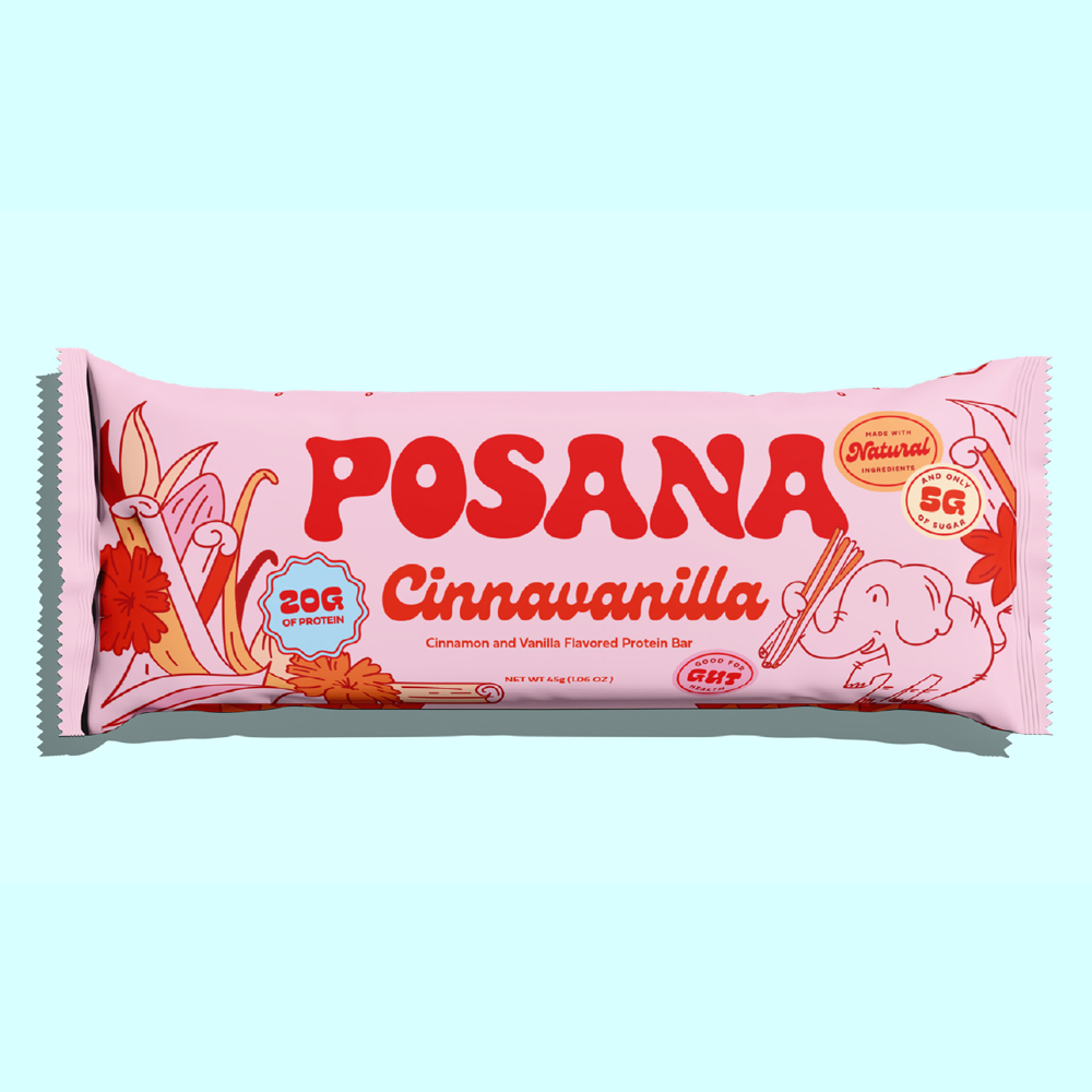 Cinnavanilla Protein Bar (Single)